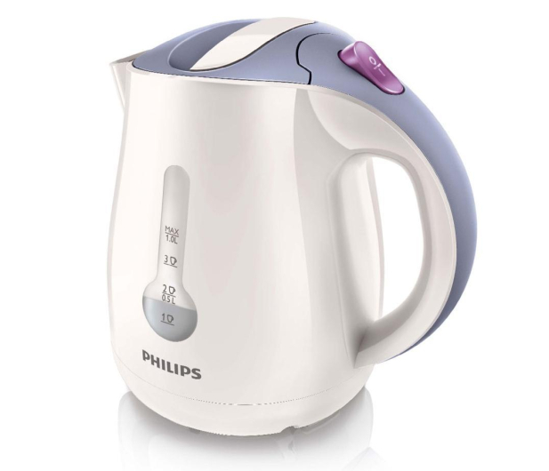 Philips HD 4676/40 1,0L 2400W biało-lawendowy - 127429 - zdjęcie 3